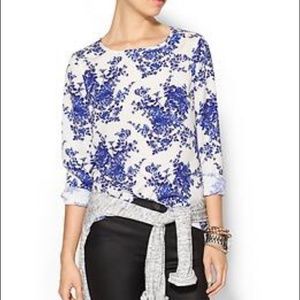 Piperlime Floral Blouse